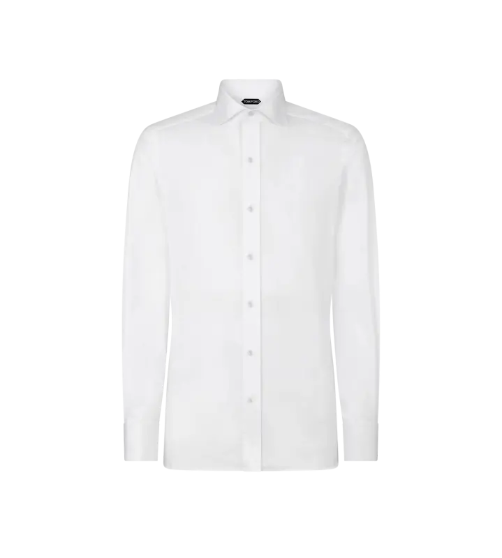 POPLIN SLIM FIT SHIRT OPTICAL WHITE online